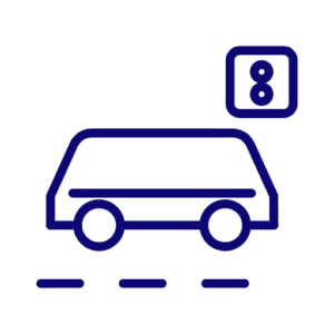 Trafik sigortası ikonu