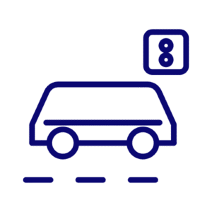 Trafik sigortası ikonu